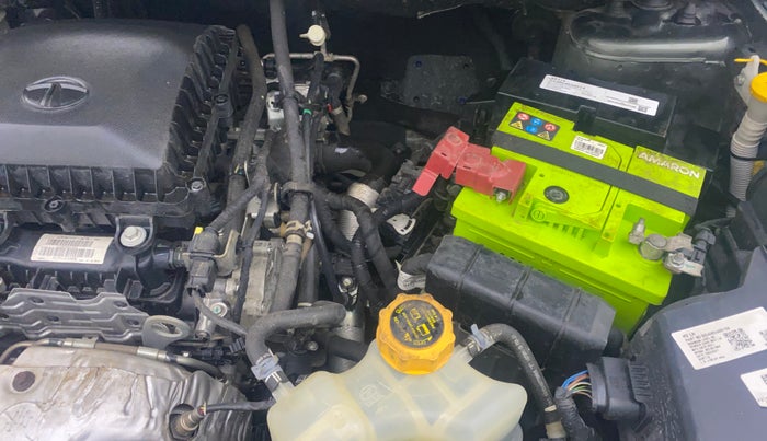 2021 Tata NEXON XZ PLUS PETROL, Petrol, Manual, 25,273 km, Engine View - Left