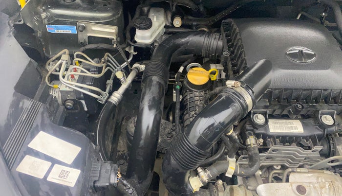 2021 Tata NEXON XZ PLUS PETROL, Petrol, Manual, 25,273 km, Engine View - Right
