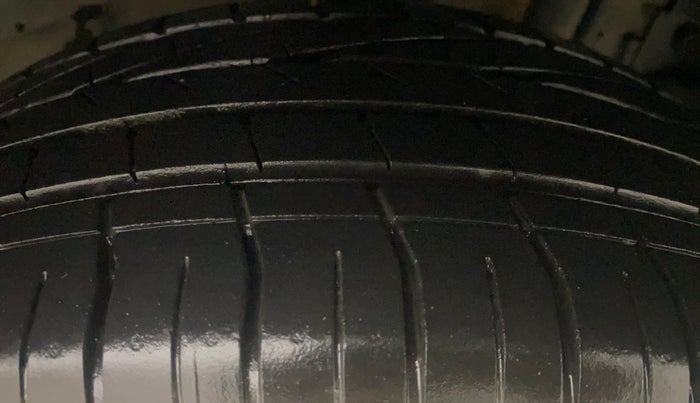 2021 Tata NEXON XZ PLUS PETROL, Petrol, Manual, 25,273 km, Left Rear Tyre Tread