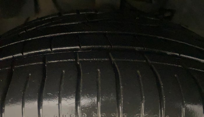 2021 Tata NEXON XZ PLUS PETROL, Petrol, Manual, 25,273 km, Right Front Tyre Tread