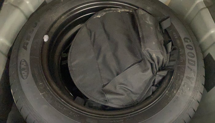 2021 Tata NEXON XZ PLUS PETROL, Petrol, Manual, 25,273 km, Spare Tyre