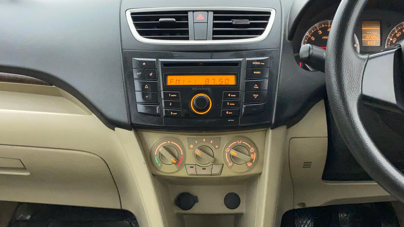 2014 Maruti Swift Dzire VXI, Petrol, Manual, 32,258 km, Air Conditioner