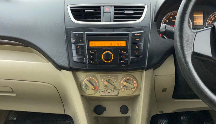 2014 Maruti Swift Dzire VXI, Petrol, Manual, 32,258 km, Air Conditioner