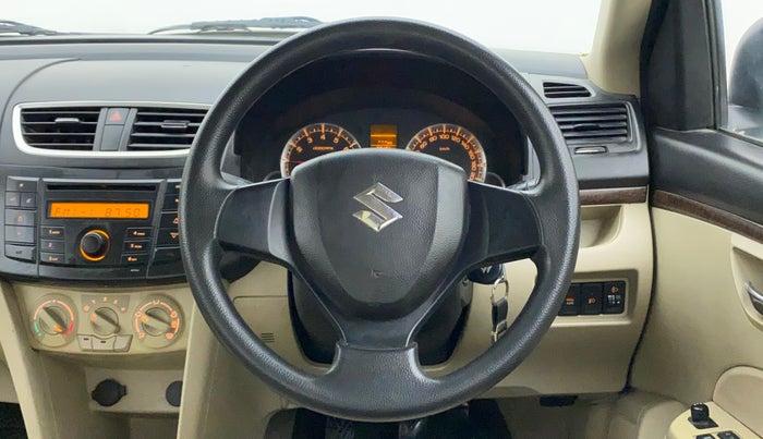2014 Maruti Swift Dzire VXI, Petrol, Manual, 32,258 km, Steering Wheel Close Up