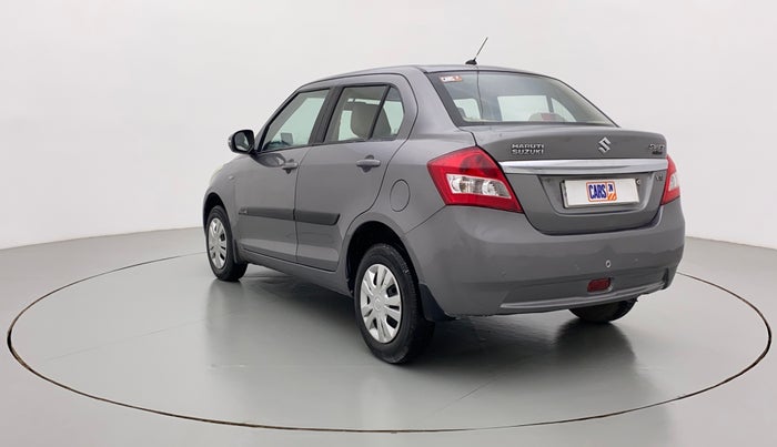 2014 Maruti Swift Dzire VXI, Petrol, Manual, 32,258 km, Left Back Diagonal