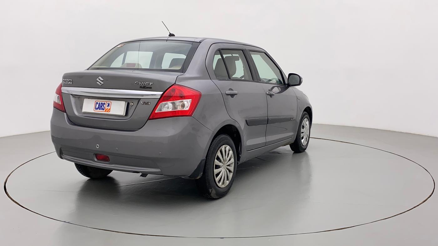 2014 Maruti Swift Dzire VXI, Petrol, Manual, 32,258 km, Right Back Diagonal