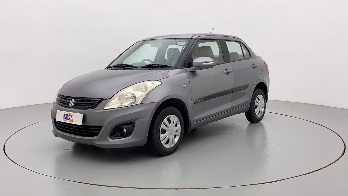 2014 Maruti Swift Dzire VXI, Petrol, Manual, 32,258 km, Left Front Diagonal