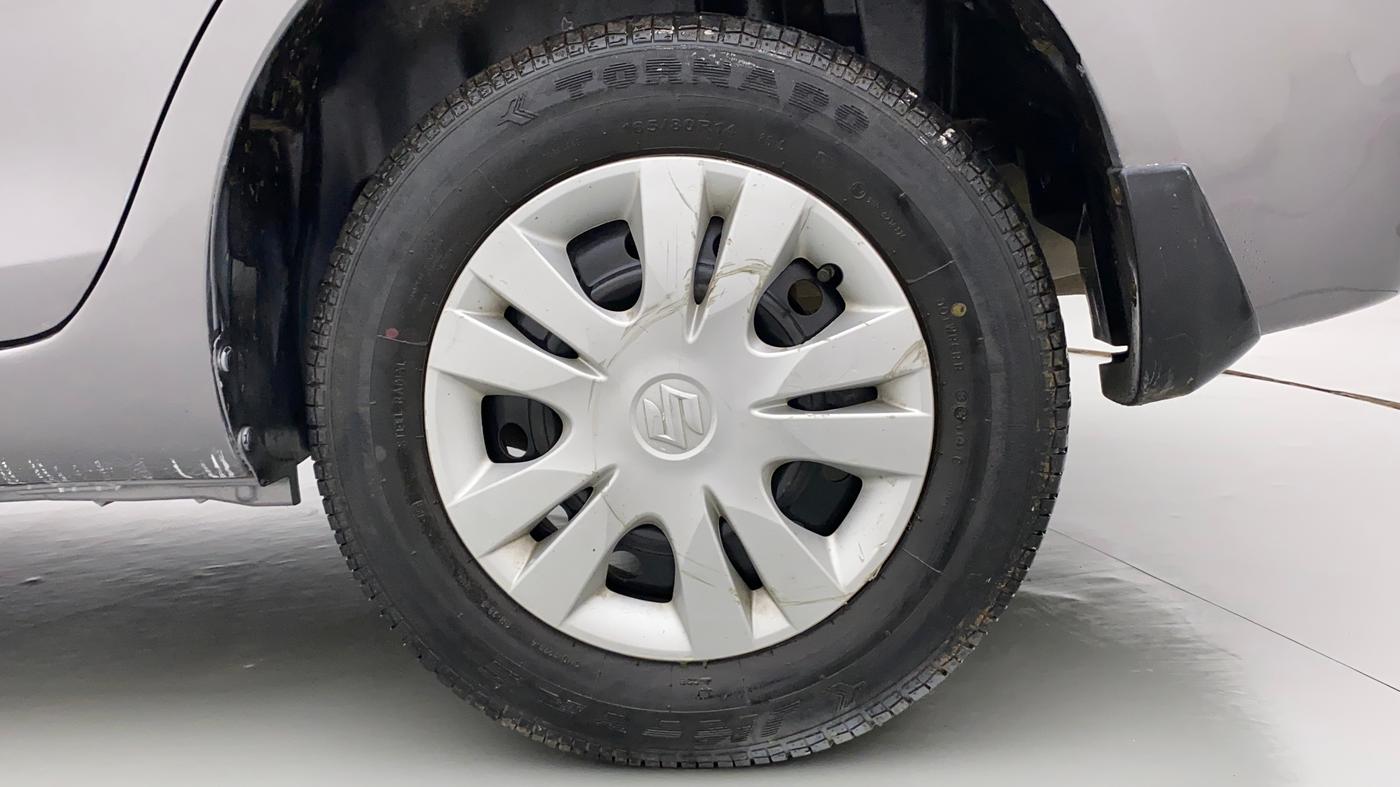 2014 Maruti Swift Dzire VXI, Petrol, Manual, 32,258 km, Left Rear Wheel