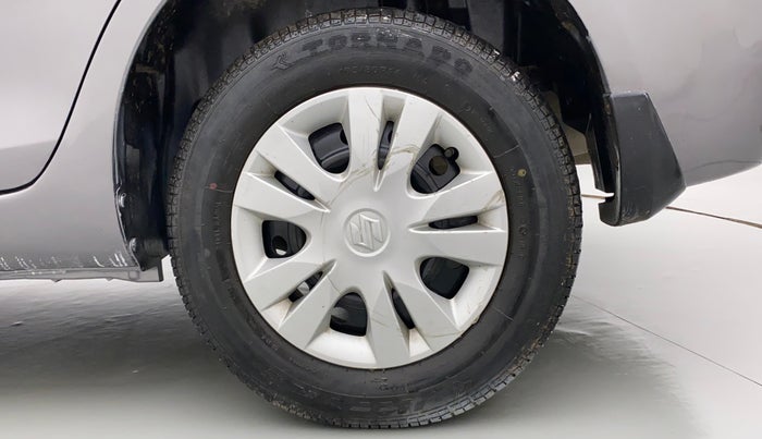 2014 Maruti Swift Dzire VXI, Petrol, Manual, 32,258 km, Left Rear Wheel