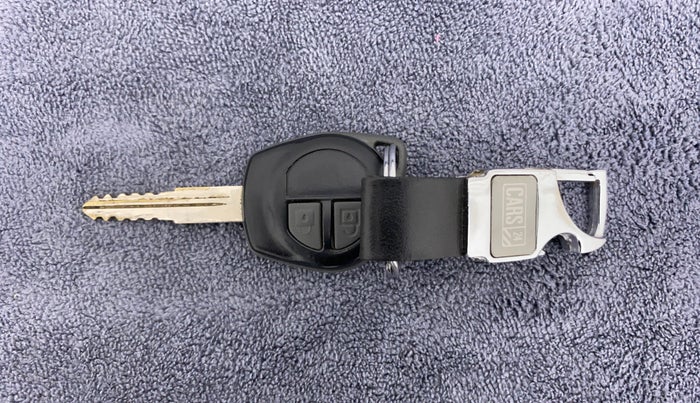 2014 Maruti Swift Dzire VXI, Petrol, Manual, 32,258 km, Key Close Up