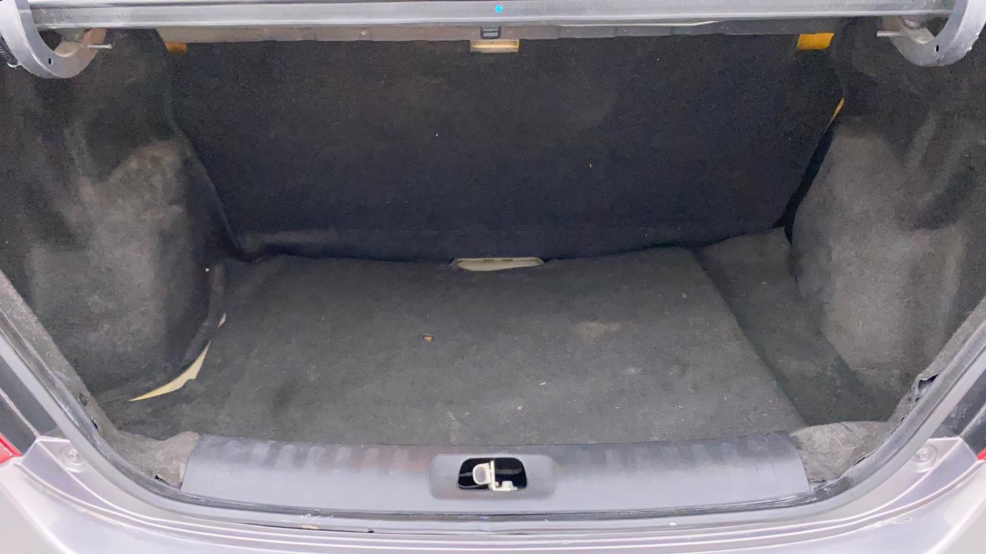 2014 Maruti Swift Dzire VXI, Petrol, Manual, 32,258 km, Boot Inside