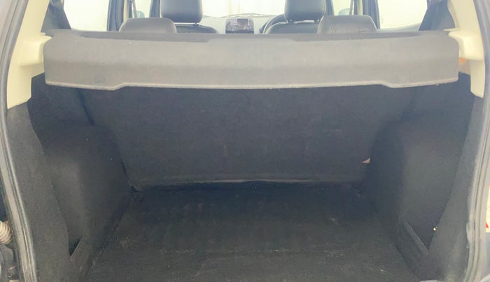 2017 Ford Ecosport TREND + 1.5L PETROL AT, Petrol, Automatic, 1,01,220 km, Boot Inside