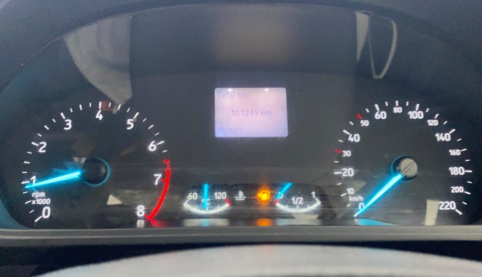 2017 Ford Ecosport TREND + 1.5L PETROL AT, Petrol, Automatic, 1,01,220 km, Odometer Image