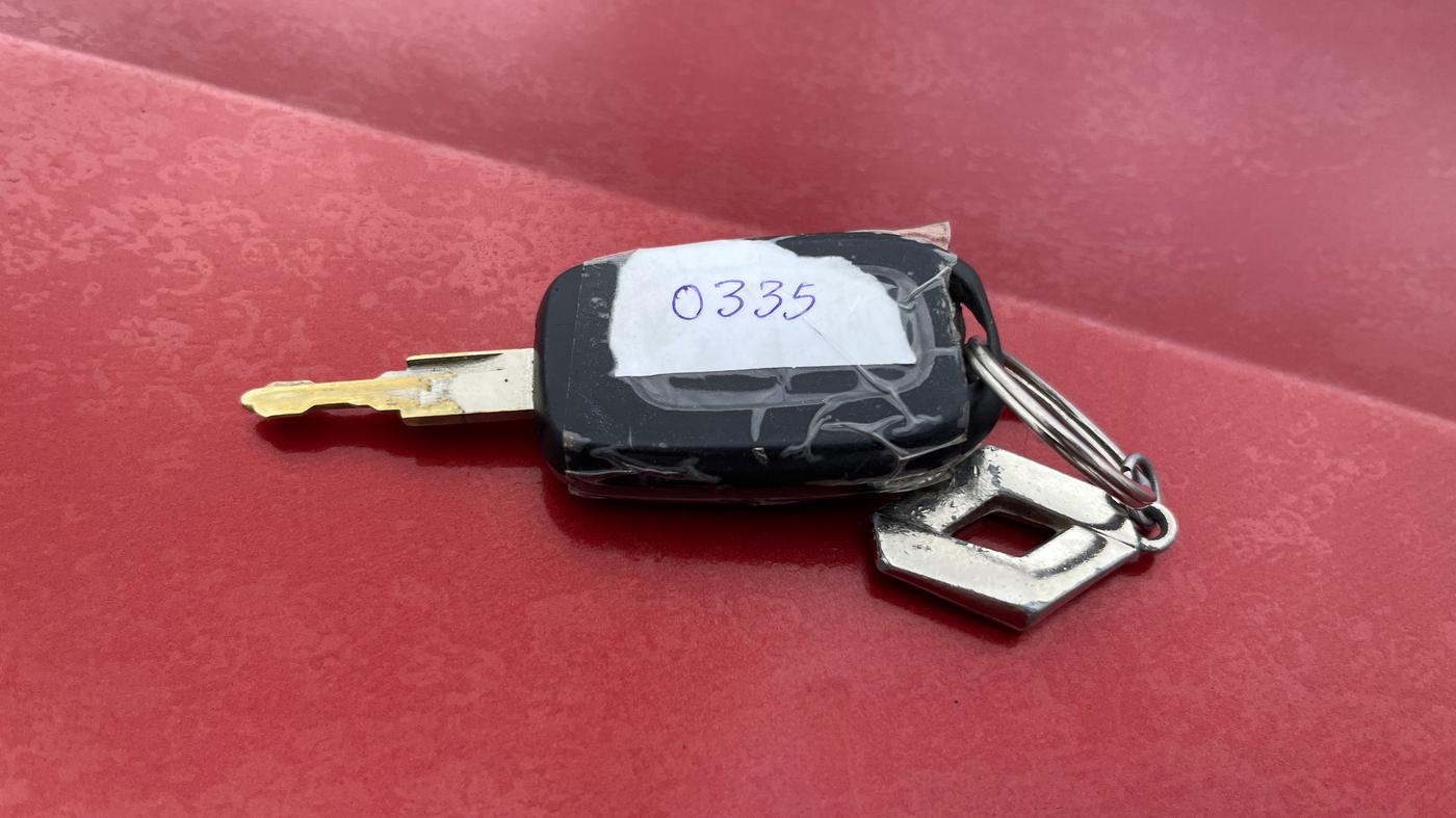 2020 Renault Kwid RXT 1.0 (O), Petrol, Manual, 38,473 km, Key Close Up