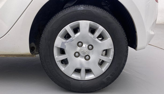 2014 Hyundai i20 MAGNA (O) 1.2, Petrol, Manual, 1,19,759 km, Left Rear Wheel