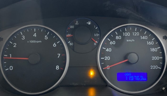 2014 Hyundai i20 MAGNA (O) 1.2, Petrol, Manual, 1,19,759 km, Odometer Image