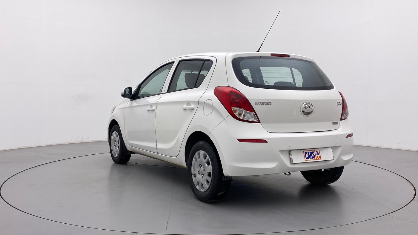 2014 Hyundai i20 MAGNA (O) 1.2, Petrol, Manual, 1,19,759 km, Left Back Diagonal