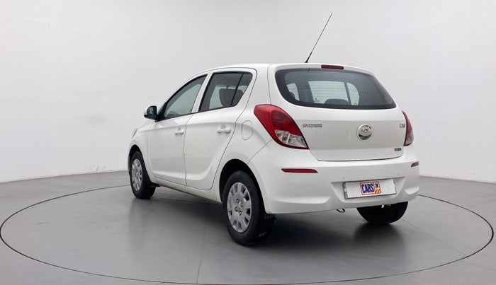2014 Hyundai i20 MAGNA (O) 1.2, Petrol, Manual, 1,19,759 km, Left Back Diagonal