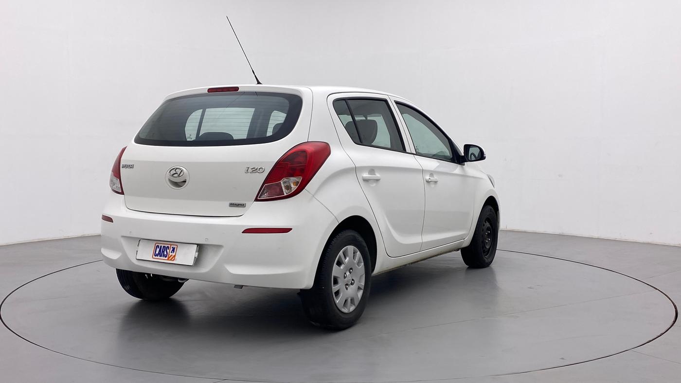 2014 Hyundai i20 MAGNA (O) 1.2, Petrol, Manual, 1,19,759 km, Right Back Diagonal