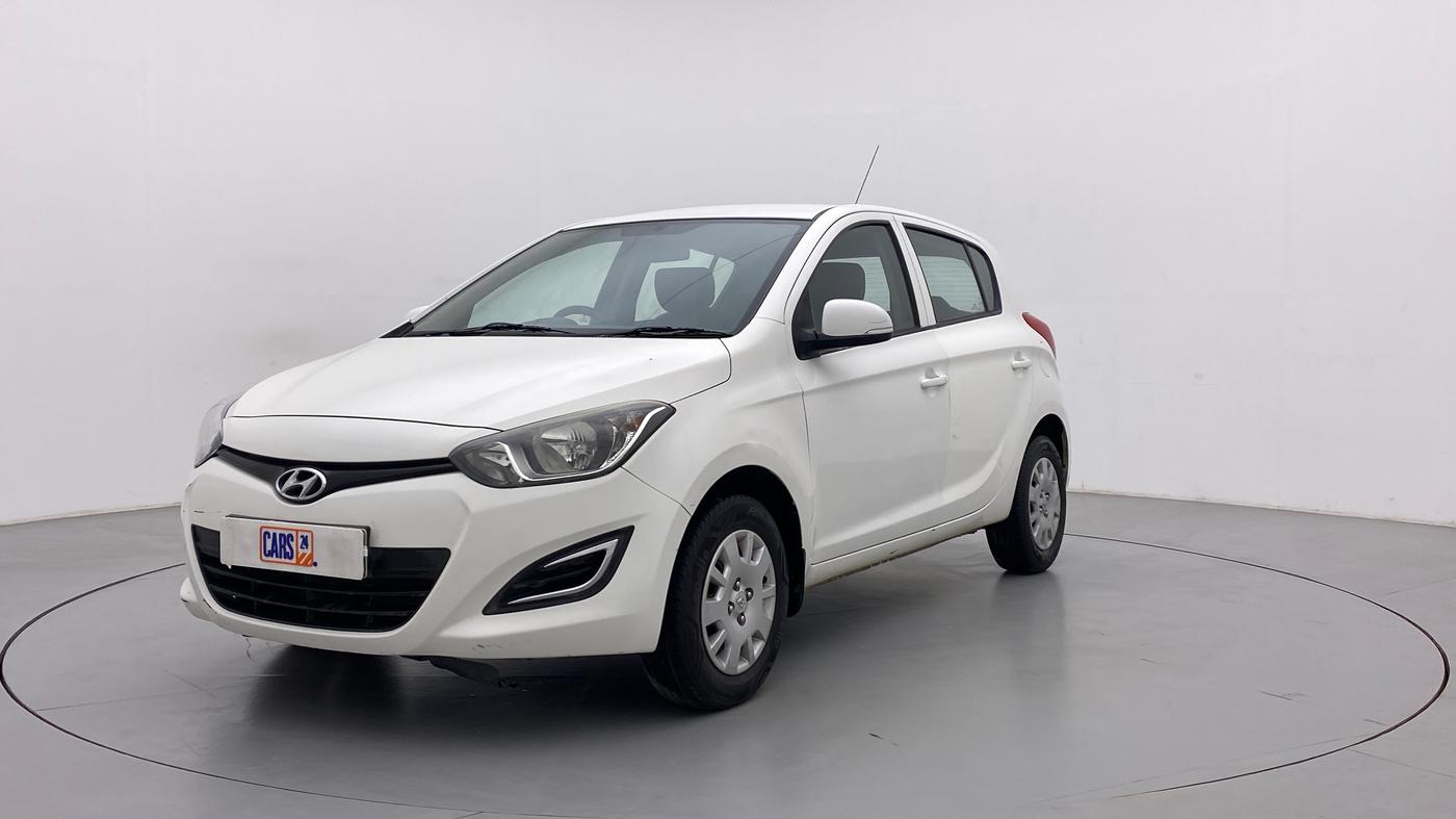 2014 Hyundai i20 MAGNA (O) 1.2, Petrol, Manual, 1,19,759 km, Left Front Diagonal