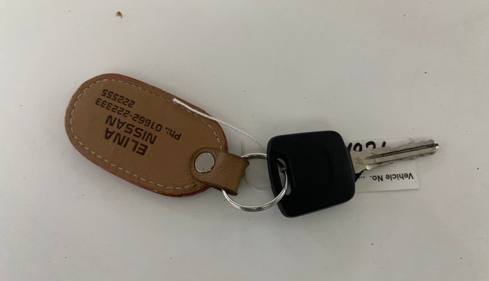 2024 Nissan MAGNITE Visia B4D 1.0 Petrol MT, Petrol, Manual, 3,930 km, Key Close Up