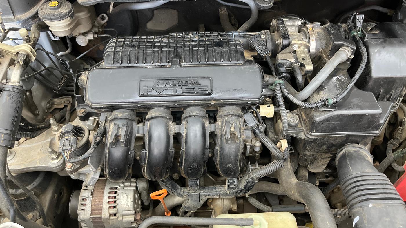 2014 Honda City 1.5L I-VTEC SV CVT, Petrol, Automatic, 1,16,587 km, Engine View