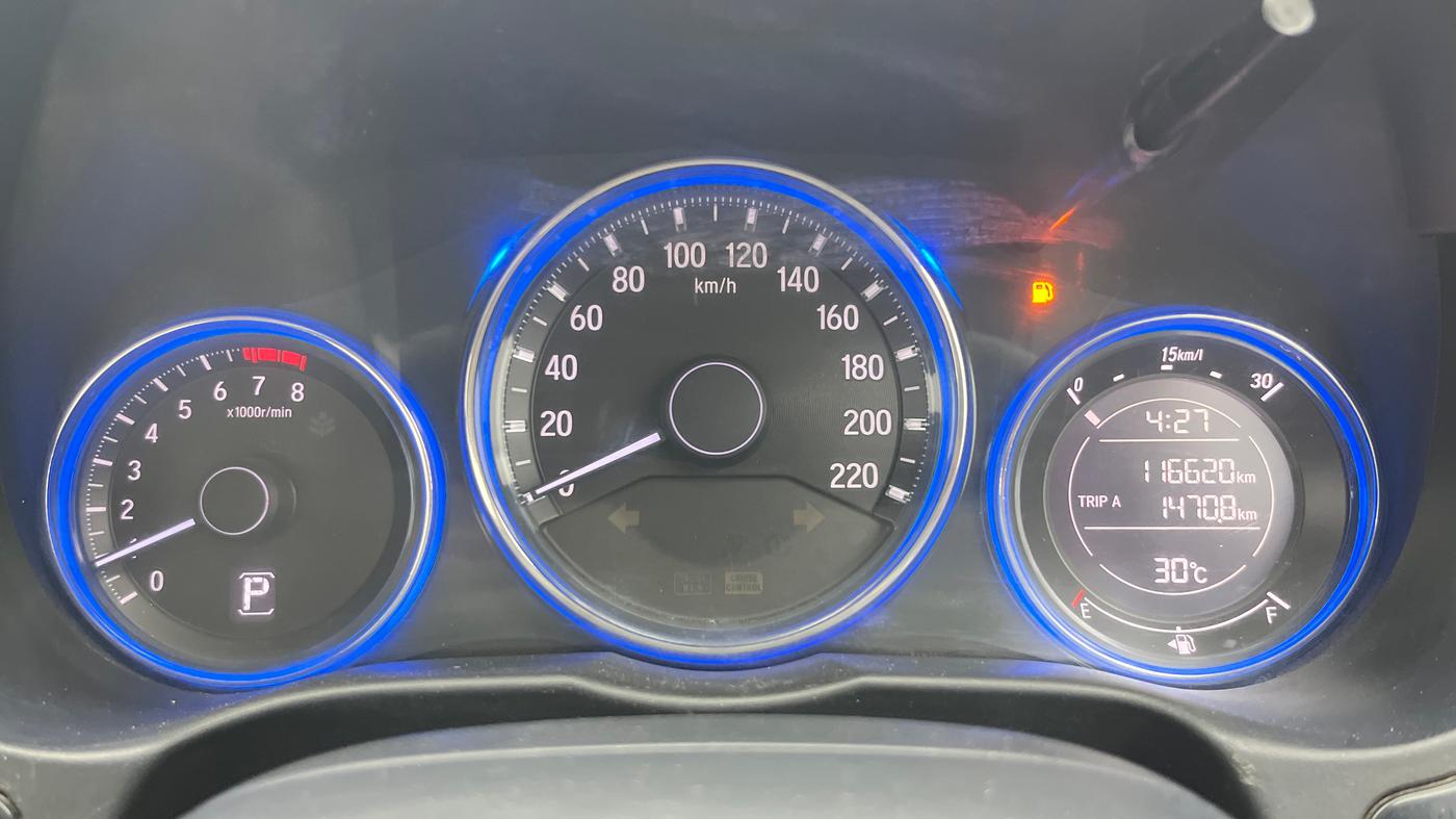 2014 Honda City 1.5L I-VTEC SV CVT, Petrol, Automatic, 1,16,587 km, Odometer Image