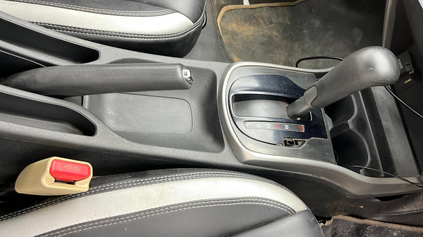 2014 Honda City 1.5L I-VTEC SV CVT, Petrol, Automatic, 1,16,587 km, Gear Lever