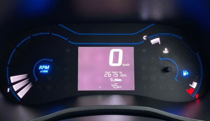 2021 Renault Kwid RXT 1.0 (O), Petrol, Manual, 26,757 km, Odometer Image