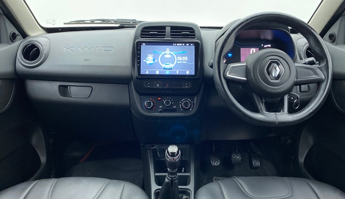 2021 Renault Kwid RXT 1.0 (O), Petrol, Manual, 26,757 km, Dashboard
