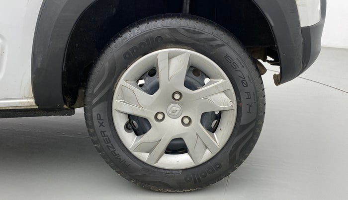 2021 Renault Kwid RXT 1.0 (O), Petrol, Manual, 26,757 km, Left Rear Wheel