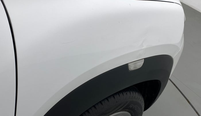 2021 Renault Kwid RXT 1.0 (O), Petrol, Manual, 26,757 km, Right fender - Slightly dented