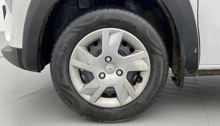 2021 Renault Kwid RXT 1.0 (O), Petrol, Manual, 26,757 km, Left Front Wheel