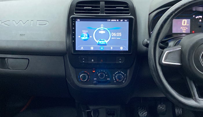 2021 Renault Kwid RXT 1.0 (O), Petrol, Manual, 26,757 km, Air Conditioner