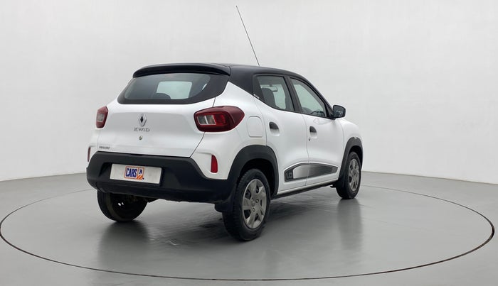2021 Renault Kwid RXT 1.0 (O), Petrol, Manual, 26,757 km, Right Back Diagonal