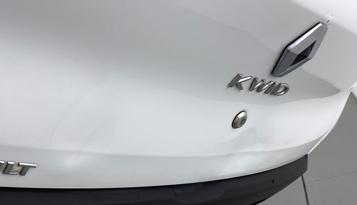 2021 Renault Kwid RXT 1.0 (O), Petrol, Manual, 26,757 km, Dicky (Boot door) - Slightly dented