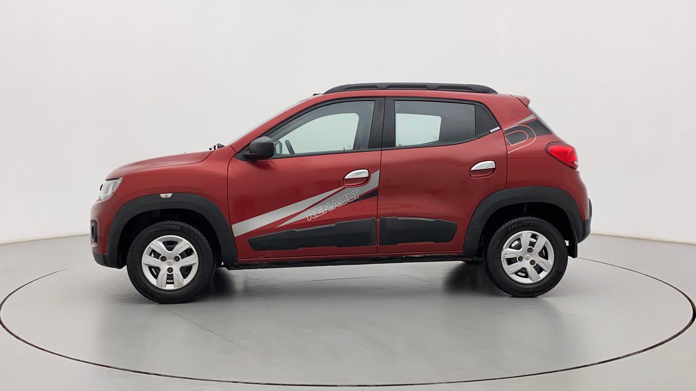 2017 Renault Kwid RXT 0.8, Petrol, Manual, 36,301 km, Left Side