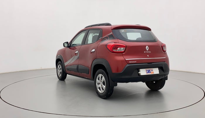 2017 Renault Kwid RXT 0.8, Petrol, Manual, 36,301 km, Left Back Diagonal