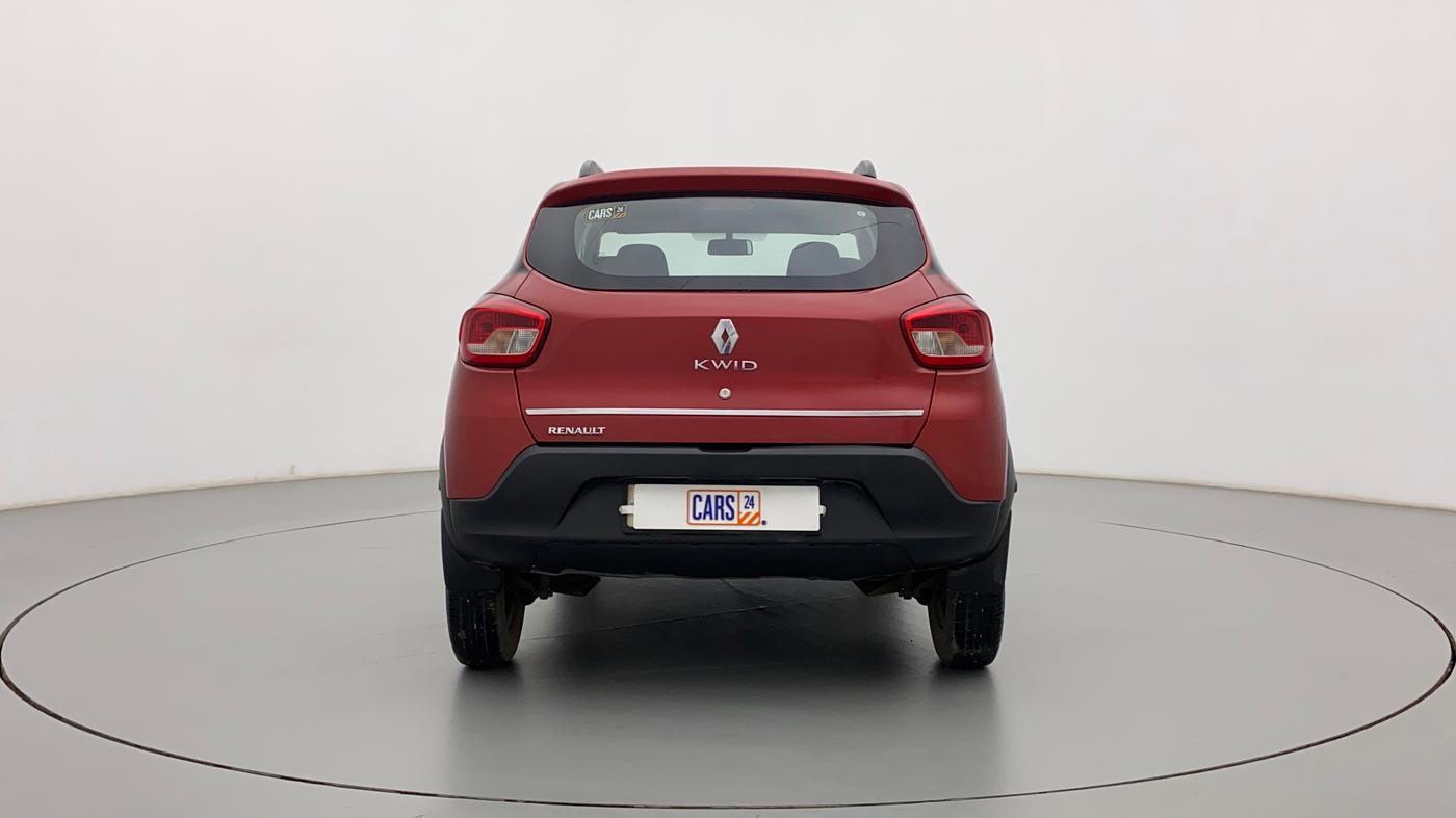 2017 Renault Kwid RXT 0.8, Petrol, Manual, 36,301 km, Back/Rear