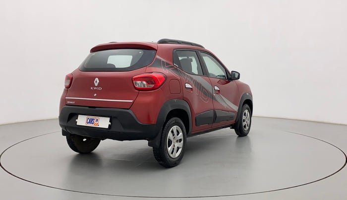 2017 Renault Kwid RXT 0.8, Petrol, Manual, 36,301 km, Right Back Diagonal