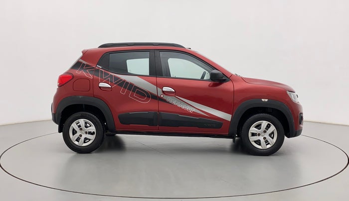 2017 Renault Kwid RXT 0.8, Petrol, Manual, 36,301 km, Right Side View