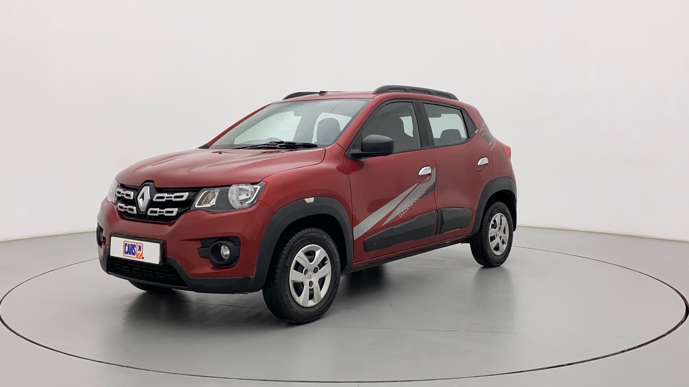 2017 Renault Kwid RXT 0.8, Petrol, Manual, 36,301 km, Left Front Diagonal