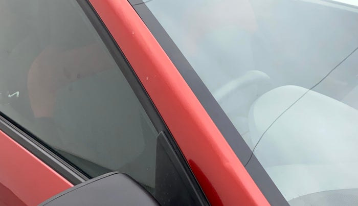 2017 Renault Kwid RXT 0.8, Petrol, Manual, 36,301 km, Right A pillar - Slightly dented