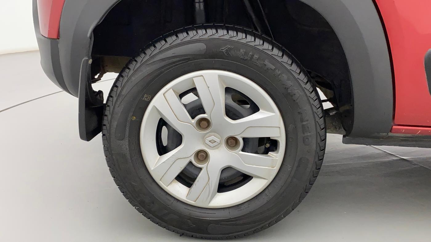 2017 Renault Kwid RXT 0.8, Petrol, Manual, 36,301 km, Right Rear Wheel