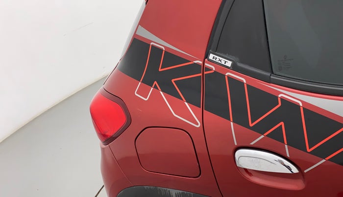 2017 Renault Kwid RXT 0.8, Petrol, Manual, 36,301 km, Right quarter panel - Minor scratches