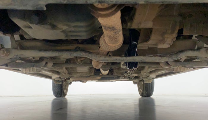 2018 Tata Tiago XZA PETROL, Petrol, Automatic, 49,334 km, Front Underbody