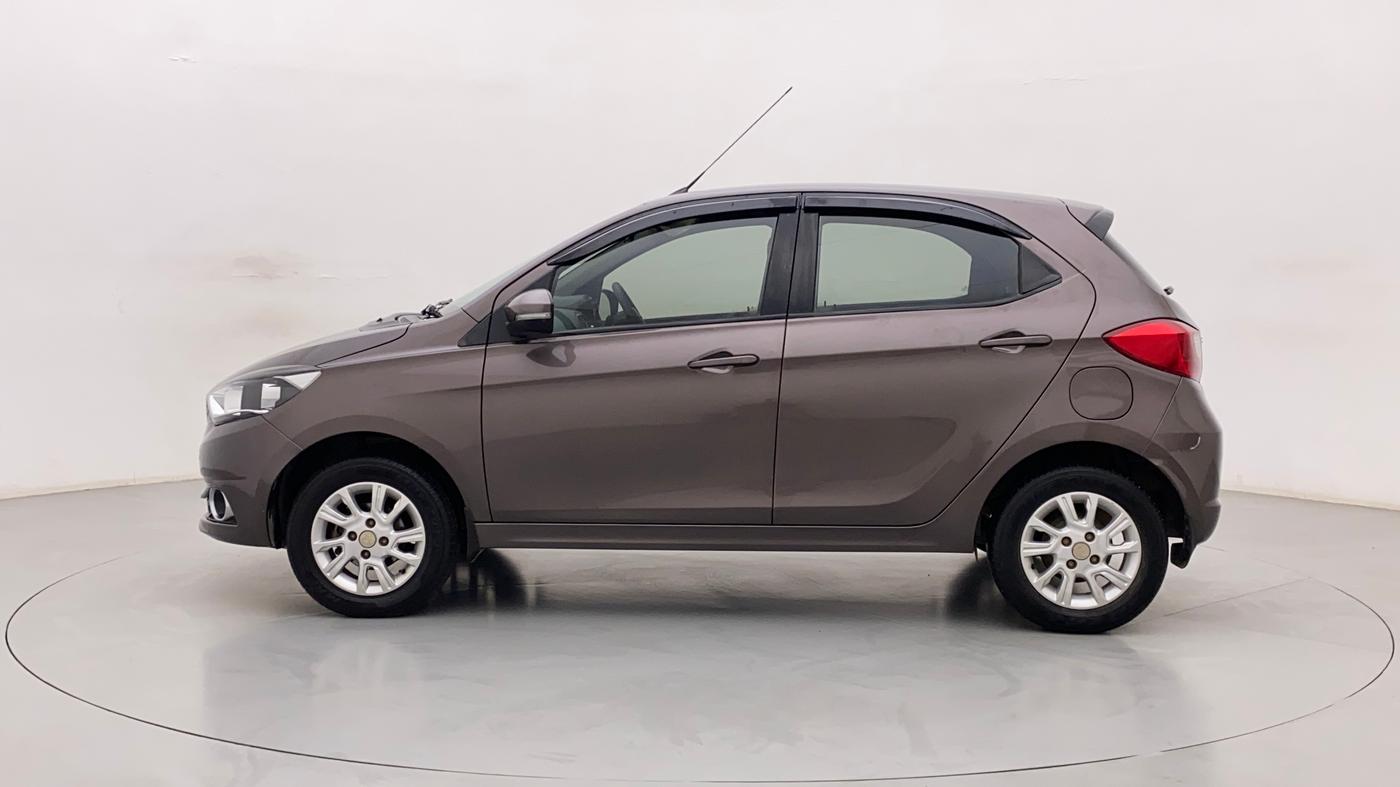 2018 Tata Tiago XZA PETROL, Petrol, Automatic, 49,334 km, Left Side