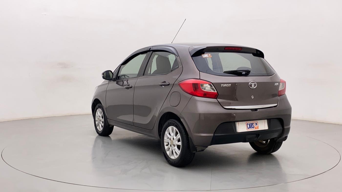 2018 Tata Tiago XZA PETROL, Petrol, Automatic, 49,334 km, Left Back Diagonal