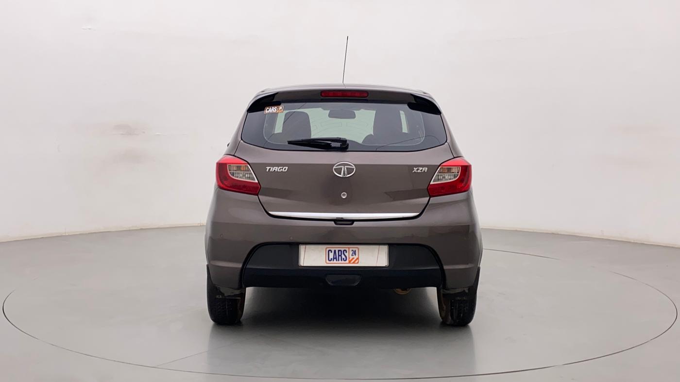 2018 Tata Tiago XZA PETROL, Petrol, Automatic, 49,334 km, Back/Rear