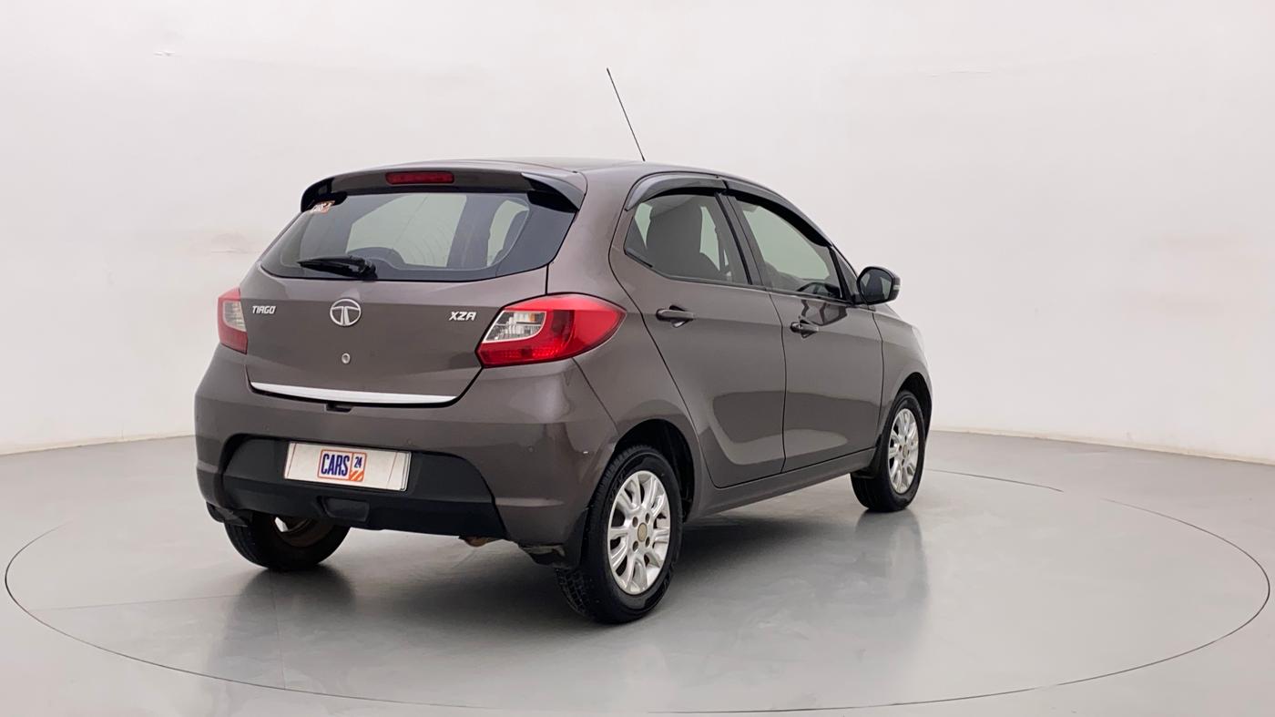2018 Tata Tiago XZA PETROL, Petrol, Automatic, 49,334 km, Right Back Diagonal